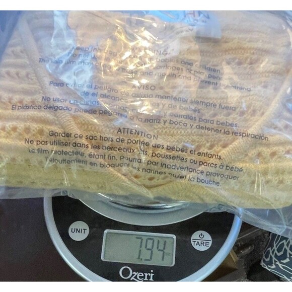 St John Collection Butter Yellow Shirt Tank Crochet Eyelet Top Womens Medium - Picture 12 of 12